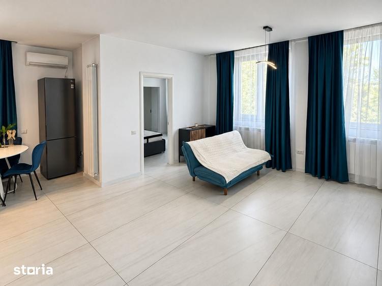 Apartament cu 2 camere în Tunari