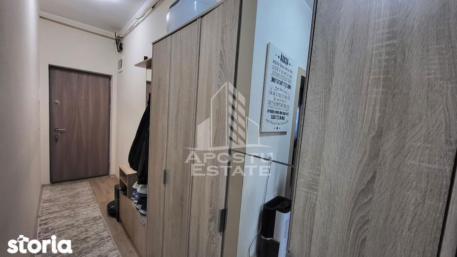 Apartament cu 2 camere decomandat, mobilat în Dumbrăvița