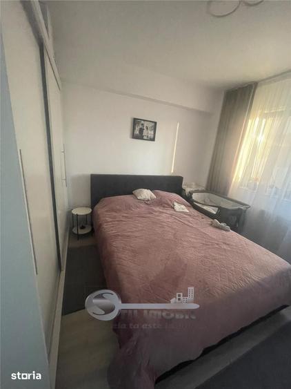 Apartament cu 2 camere decomandat în Miroslava
