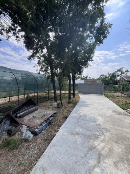 Casă individuală cu 3 camere cu Canalizare în Munteni-Buzău