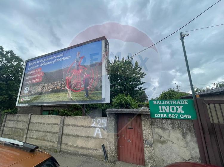 Teren Construcții intravilan de 300 mp, în Calea Clujului