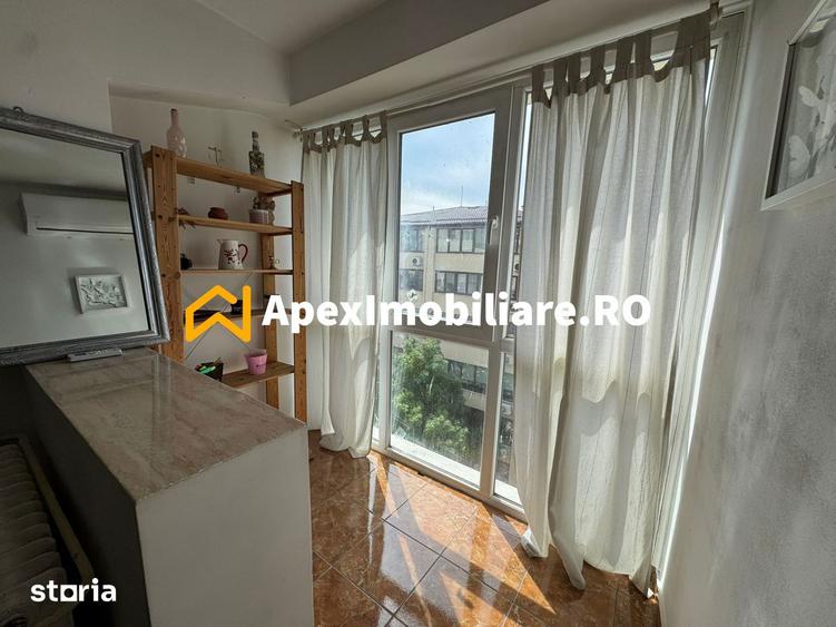 Garsonieră semidecomandată, mobilată în Pantelimon