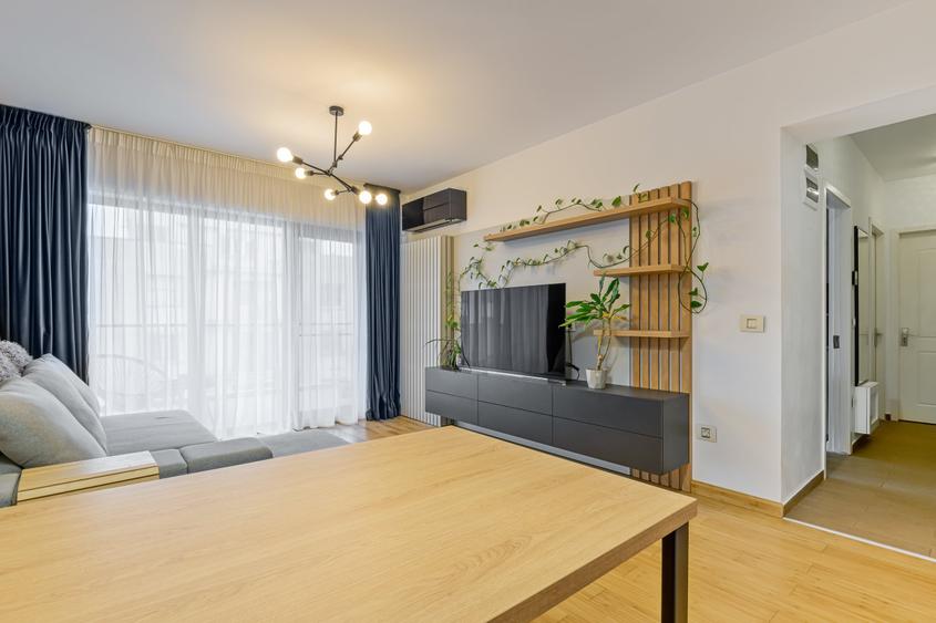 Apartament 2 camere | Metrou 3 min | Prima Inchiriere - Nerva Traian | Parcare - 15