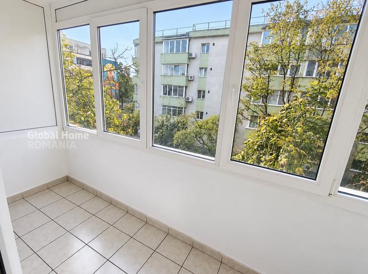 Apartament cu 2 camere semidecomandat, mobilat în Aviației