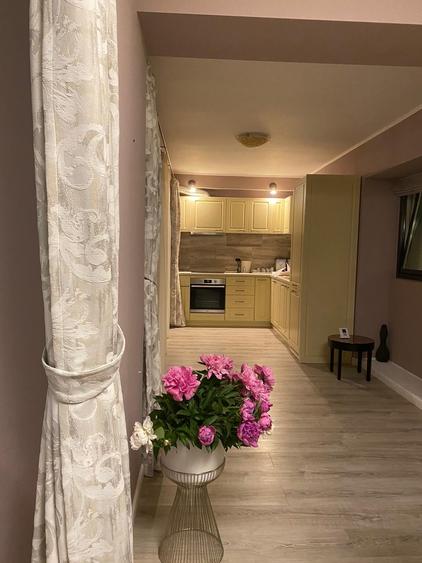 Apartament cu 3 camere decomandat, mobilat în Delfinariu