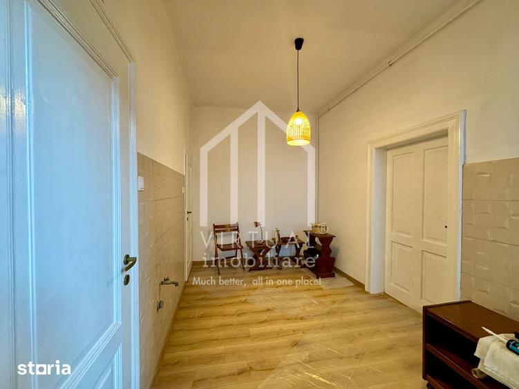 Apartament la casa, 2 camere, 50mp + balcon, 2 pivnite - Zona Centrala - 4