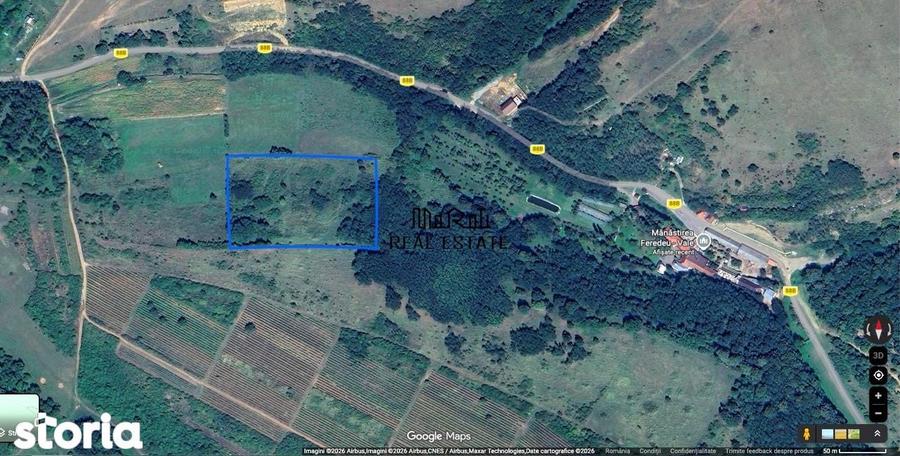 Teren de 15100 mp, în Șiria