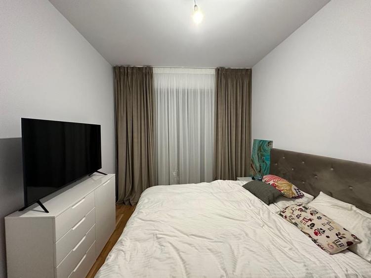 Apartament cu 2 camere semidecomandat în Central