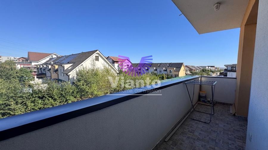 Apartament 2 Camere Utilat si Mobilat -Balcon si Parcare - Cartier Arhitectilor - 18