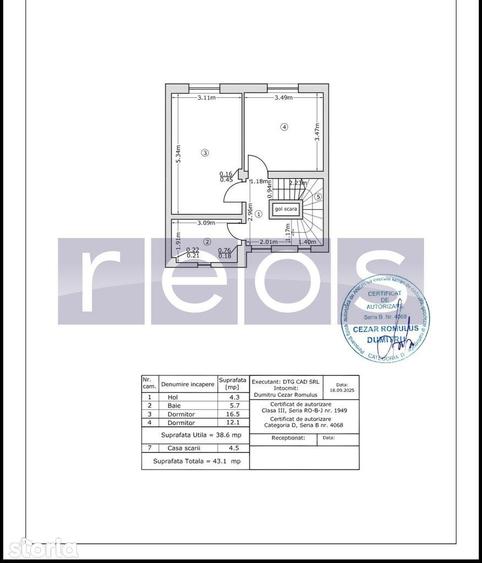 VANZARE VILA P+2 | COMPLEX AZUR PIPERA | CURTE PROPRIE | - 2