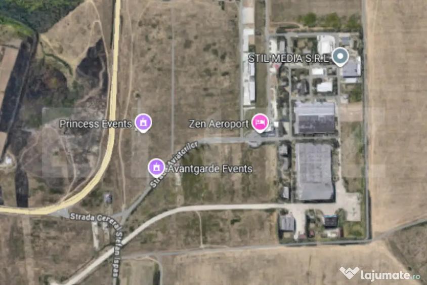 Teren, 5000 mp, deschidere 30 m, Parc Industrial Craiova - 1