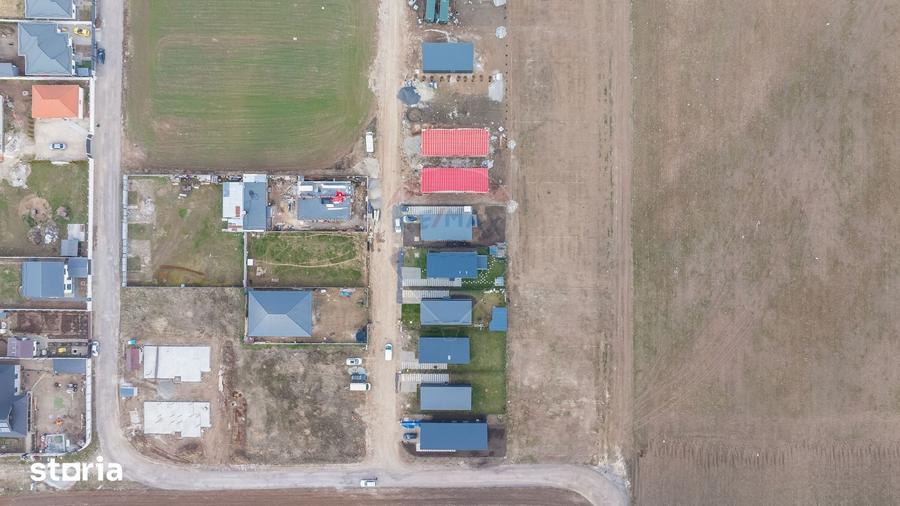 Casă cu 3 camere cu Teren 357 Mp în Hărman