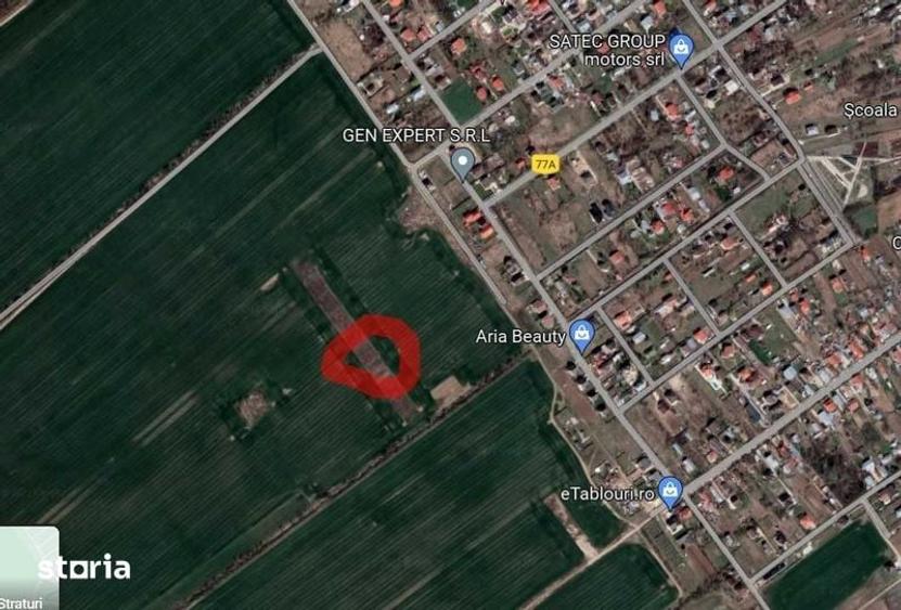 Teren de 990 mp, în Central