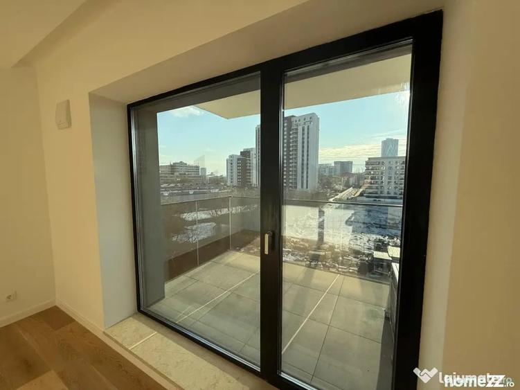Apartament cu 2 camere semidecomandat în Nord