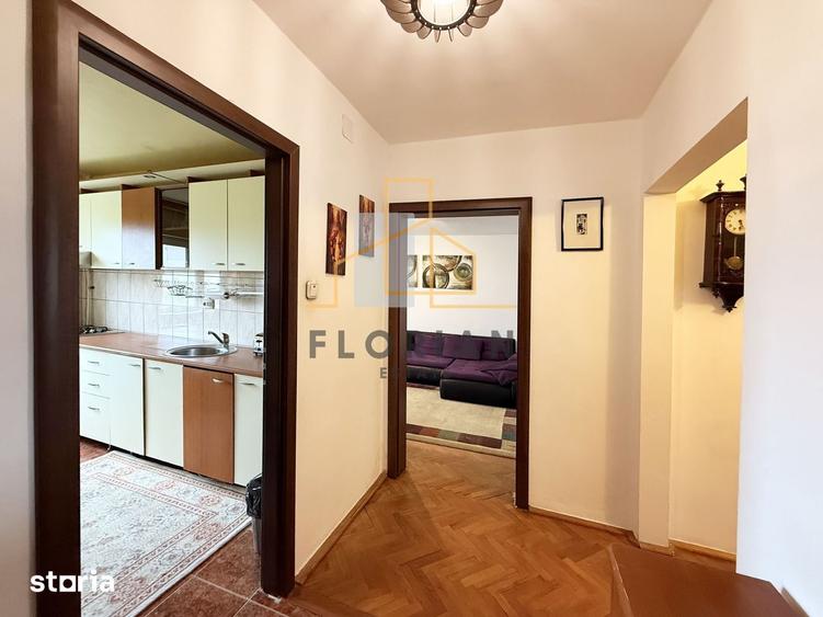 Apartament cu 4 camere, mobilat în Lipovei