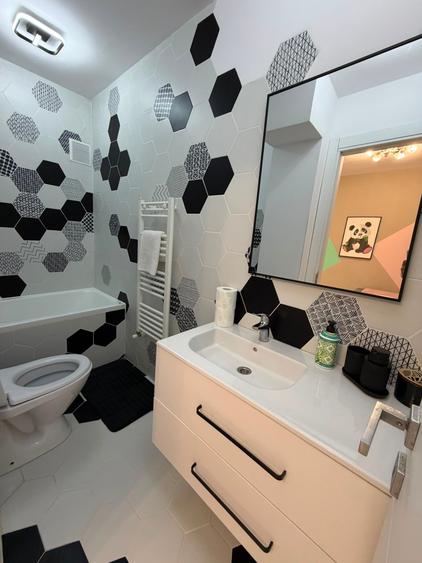 🙋Faleza NORD🔸3 Camere 70m² Mobilat Utilat LUX Centrala Renovat - 11