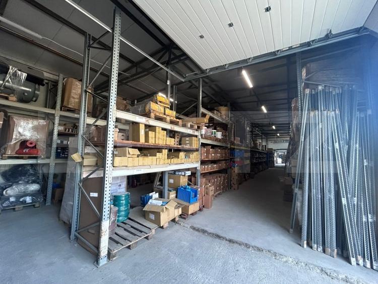 Spațiu industrial, de 603 mp, în Exterior Nord