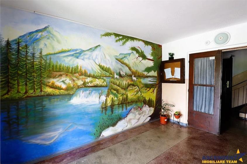 Apartament cu 2 camere decomandat în Est