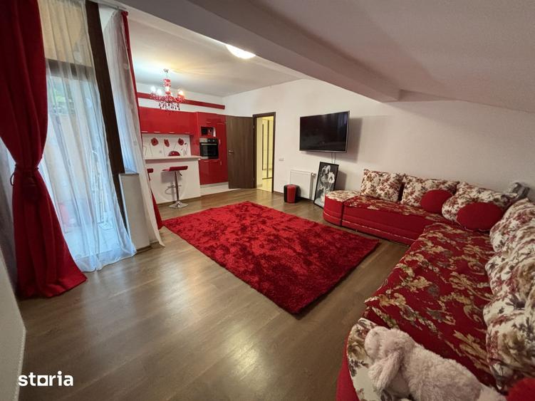 Apartament cu 2 camere decomandat, mobilat în Dobroești