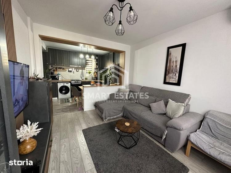 Apartament cu 2 camere în Industriilor