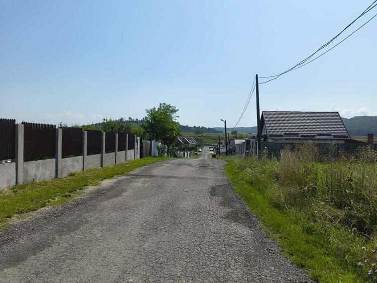 Teren Construcții intravilan de 800 mp, în Bod