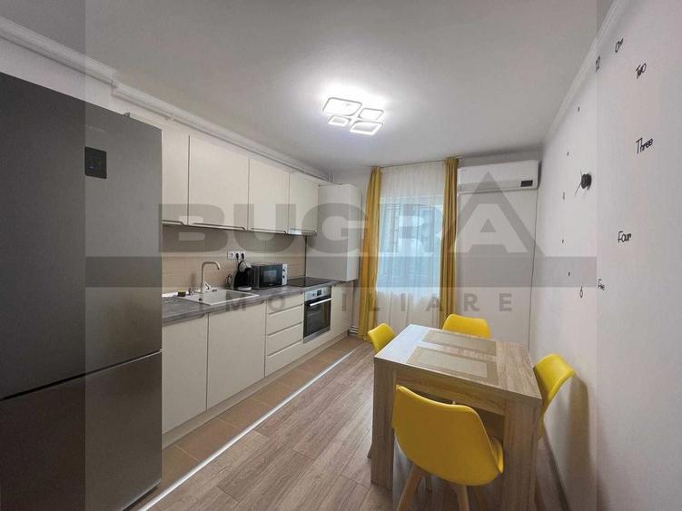 Apartament de 2 camere, 55mp, decomandat, etaj intermediar, str Tulcea - 6