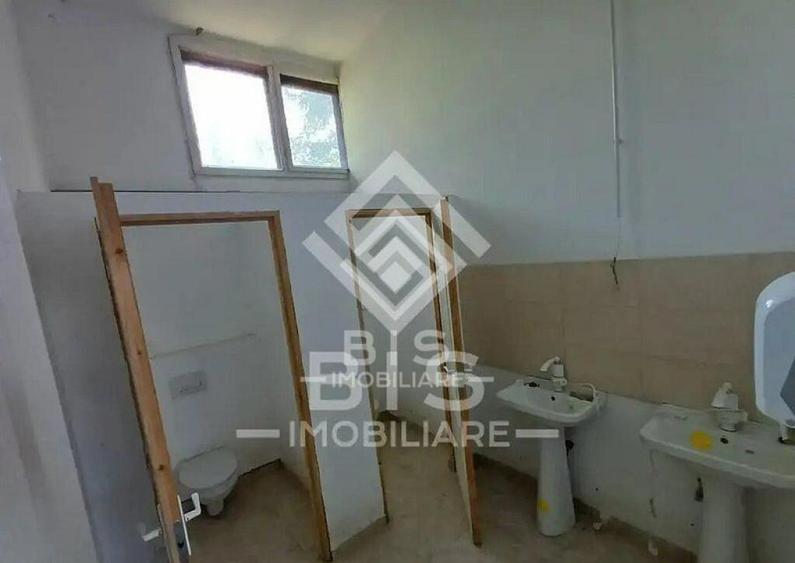 Spațiu comercial, de 1,200 mp, în Nord