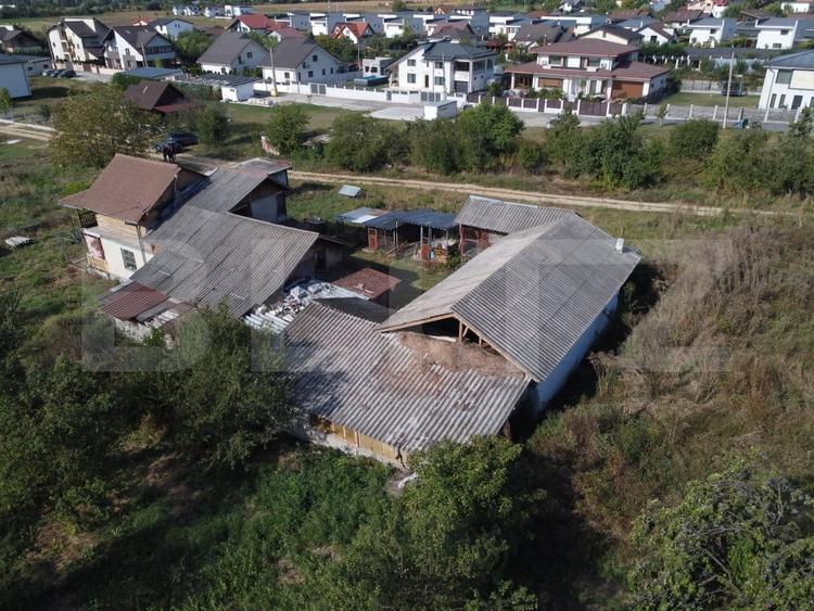 Casă individuală cu 3 camere cu Canalizare în Viforâta