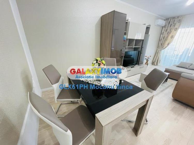 Apartament cu 2 camere decomandat, mobilat în Albert