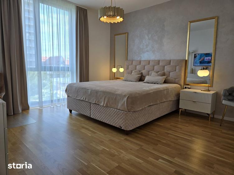 Apartament cu 4 camere, mobilat în Take Ionescu