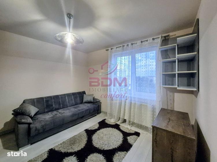 Apartament cu 2 camere semidecomandat în Micro 1