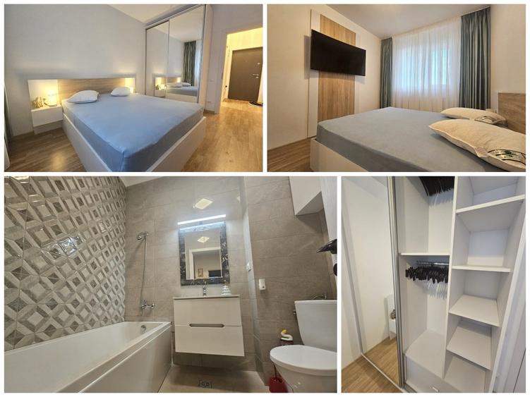 Apartament cu 2 camere decomandat în Chiajna