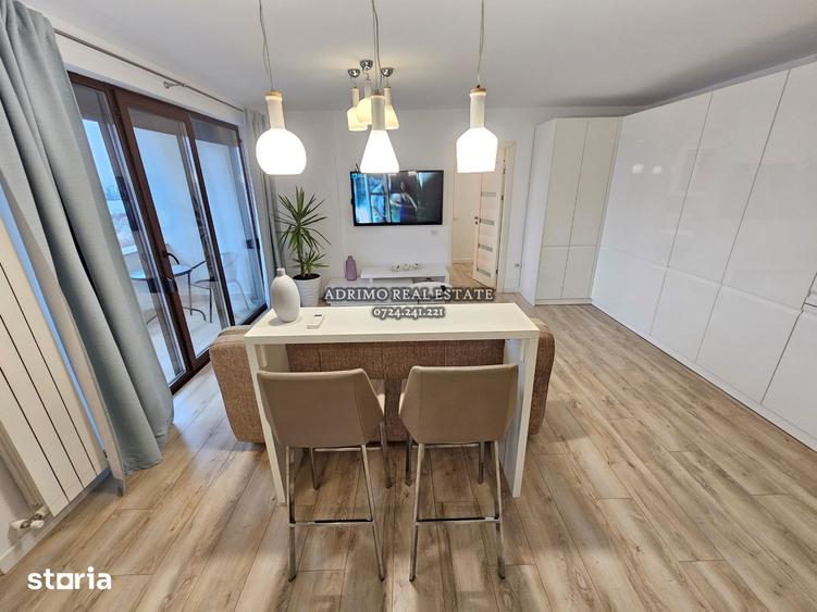 Apartament cu 2 camere în Faleza Nord