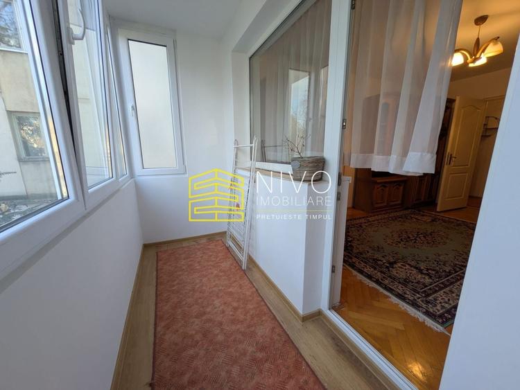 Apartament cu 2 camere semidecomandat, mobilat în Dâmbu Pietros
