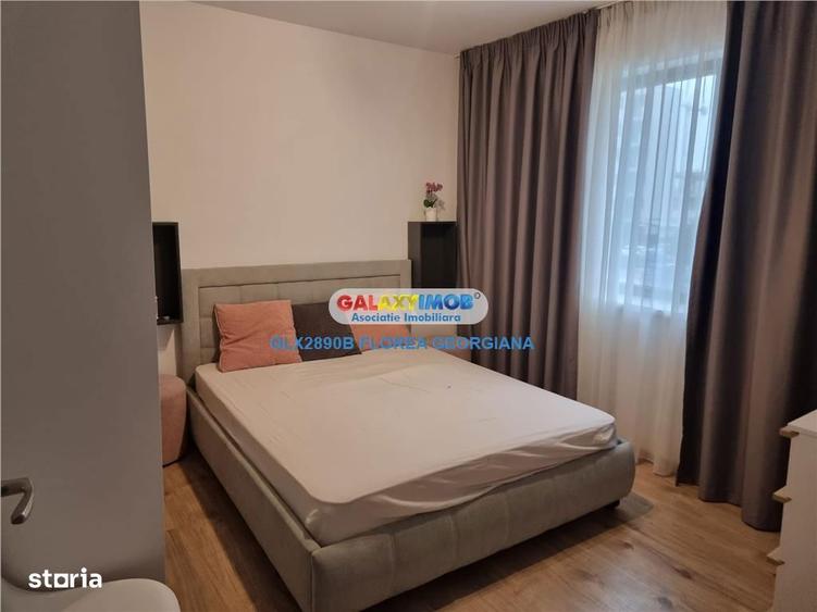Apartament cu 2 camere, mobilat în Băneasa