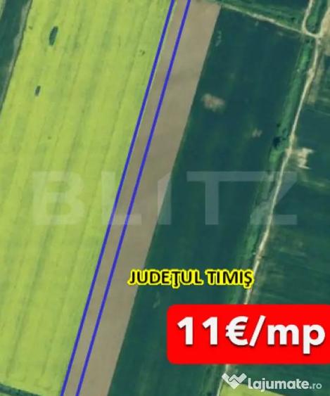 Teren de 10200 mp, în Giroc