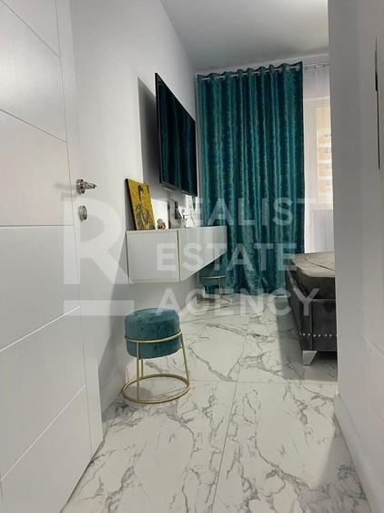 Apartament cu 2 camere decomandat, mobilat în Titan