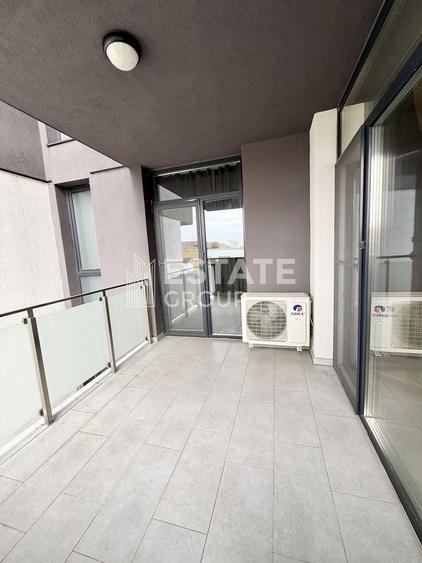 Apartament cu 2 camere semidecomandat, mobilat în Tipografilor
