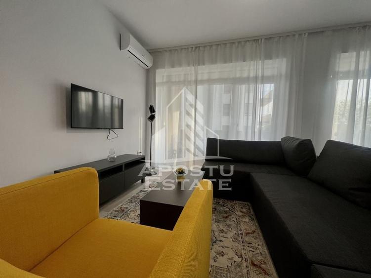 Apartament cu 2 camere semidecomandat în Dumbrăvița