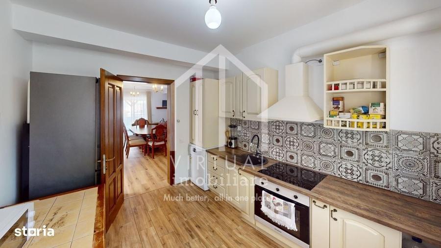 Casă cu 4 camere cu Teren 255 Mp în Central
