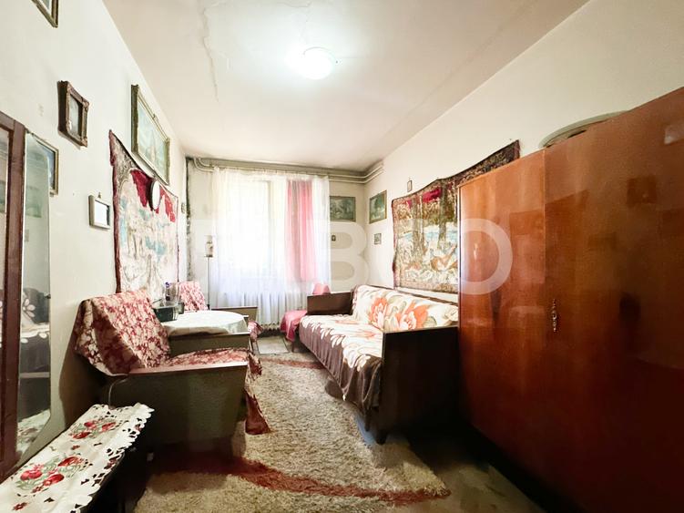 Apartament cu 3 camere decomandat, mobilat în Gheorgheni