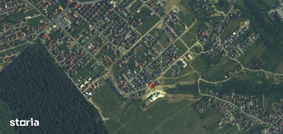 Teren de 830 mp, în Trivale
