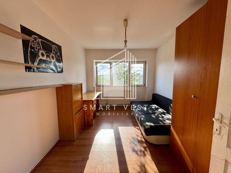 Apartament cu 3 camere decomandat, mobilat în Someș