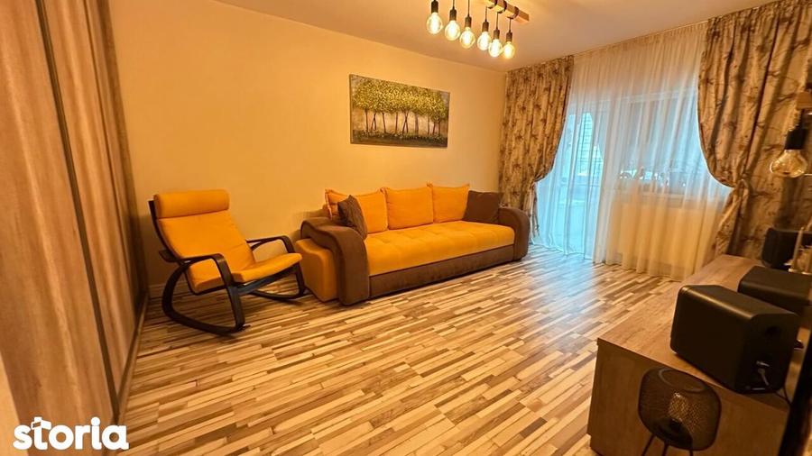 Apartament cu 4 camere decomandat, mobilat în Rahova