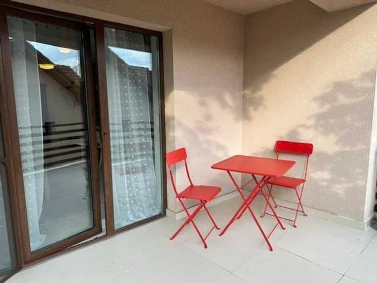 Apartament cu 2 camere decomandat în Câmpului