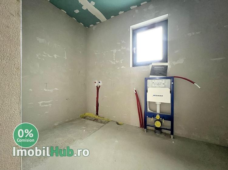 Casă individuală cu 4 camere cu Canalizare în Popești