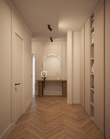 Apartament cu 3 camere decomandat în Floreasca