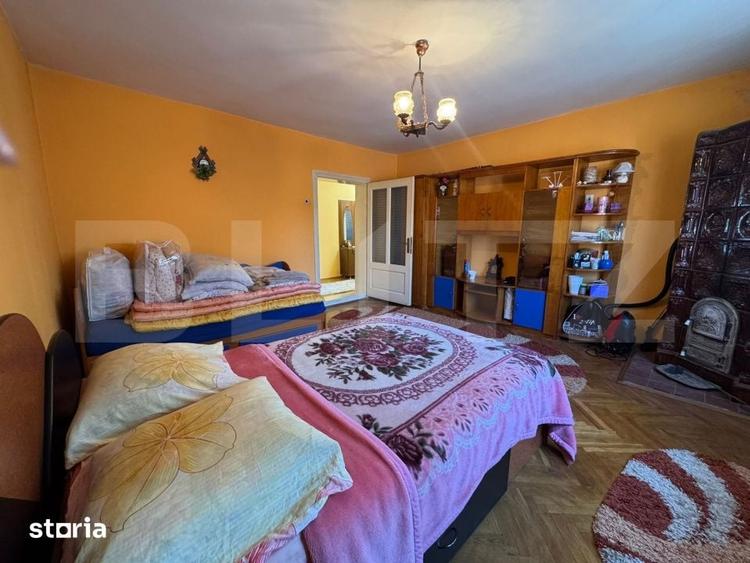 Casă cu 3 camere cu Teren 5755 Mp în Deda