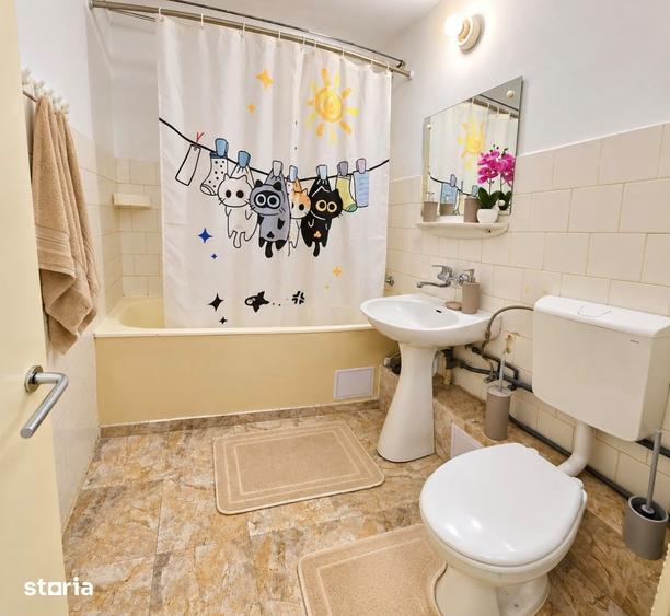 Apartament cu 2 camere decomandat în Mărăști