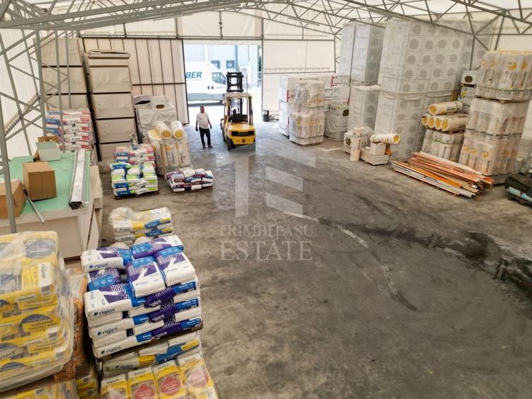 Spațiu industrial, de 350 mp, în Central